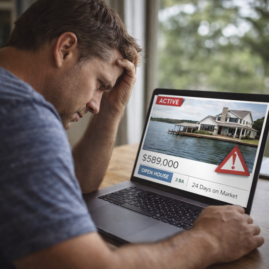 Home not selling in Gun Barrel City? Learn what you can control and how Jamye Montgomery Real Estate will help you sell faster.