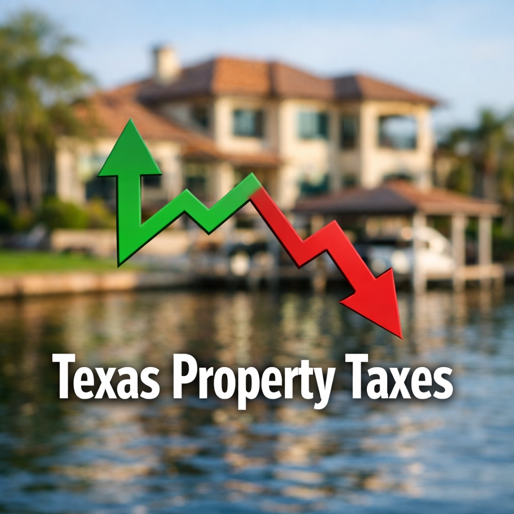 What Are the Average Property Taxes for Waterfront Homes in East Texas?